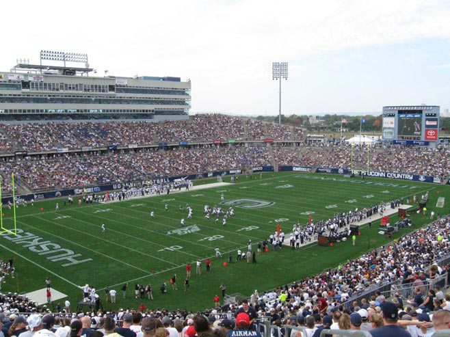 football field. alert1 medical alert systems